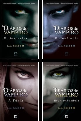 A Fábrica Diversão e Arte: Diários do Vampiro - Livros x Seriado +